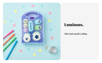 8 Pieces Mini Shape Cutterer Set Multiple Forms Mini Decorative Cutter Set Child Safe Precise Cutting for Children, Students