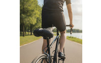 Honeycomb Silicone Saddle Cover Ergonomic Cycle Saddle Cover Comfortable Bike Seat Cushion Soft-Touch for Cyclists, Commuters, Commuting
