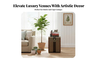 Suitcase End Table Multi-Purpose Decorative Storage Table distinctive Aesthetic