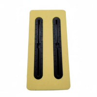 Rudder Box Base Rectangular Paddle Board Fin Slot Base Rounded Corners Water Sports Part