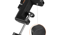Easy to Install Desk Clamp with Dual Holes Padded Mounting Base with Screw Clamp Adjustable Audio Arm Base Compact for Livestreaming