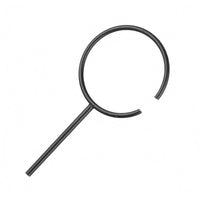 Iron Material Retort Stand Clamp Sturdy and Long-Lasting Laboratory Stand Clamp