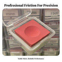 Pool Cue Chalk Increases Friction Cue Tip Chalk S Miscues for Billiards Enthusiasts, Amateurs