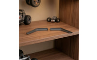 RC Window Deflectors with Tape Scale Look Window Visor with Tape on Fit Black Nylon for SCX10 III Automotive Brand Base Model