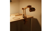 Table Clamp Embroidery Stand Hands Unrestricted Adjustable Embroidery Hoop Stand