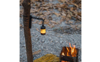 Fold-out Light Stand with Cords Lightweight Camping Light Stand Easy to Carry Hardware Sturdy for Campsite