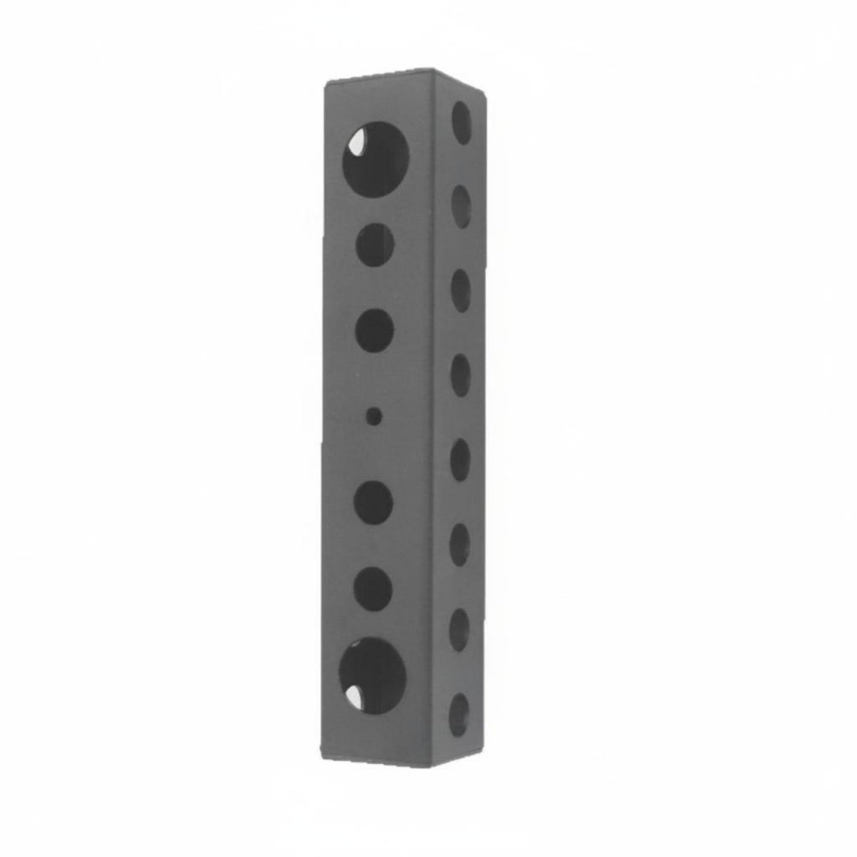 Space-Saving Multifunctional Wall Column Expandable Wall Mount Upright Rack Heavy Duty Steel Modular Fitness Rig