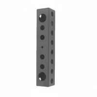 Space-Saving Multifunctional Wall Column Expandable Wall Mount Upright Rack Heavy Duty Steel Modular Fitness Rig