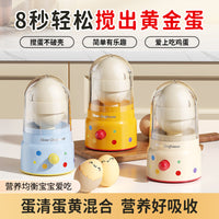 Manual Egg Mixer Stirrer for Egg White Mixing, Non-electric, Small Size