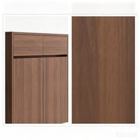 Storage Cabinet Freestanding Cabinet with Drawer DIY Assembly Credenza for Living Room, Kitchen