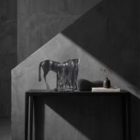 Horse Figurine Abstract Horse Statue Tabletop Equestrian Ornament for Living Room