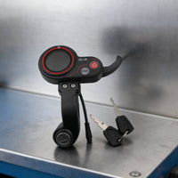 Electric Scooter Instrument Panel with Keys 48V Scooter Throttle with Display Digital Speed Controller LCD for Commuters