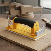 Ergonomic Design Sponge Sander Holder Wet and Dry Use Sponge Handle Sanding Tool Anti-Slip for Woodworkers, Woodworking, Home Renovation