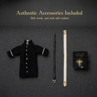 O.B. 11 Doll Priest Robe Set with Belt for BJD Dolls
