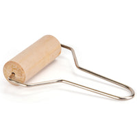 Clay Roller Smooth Ceramic Working Pottery Roller Comfortable Grip Craft Tool for Potters, Ceramicists, Home Workshop