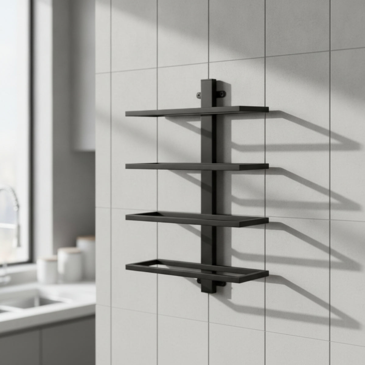 Wall Mounted Vino Rack Vertical Wall Mount Vino Rack for Kitchen, Dining Room