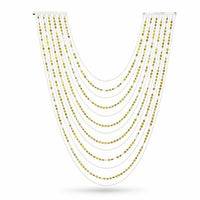 Acrylic Bead Chain Drape Decorative Beaded Curtain with Sequins Versatile Hanging Backdrop for Banquet