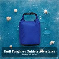 Foldable Portable Floating Bag Compact Swimming Bag Sturdy for Boaters, Campers, Boating, Camping, Hiking