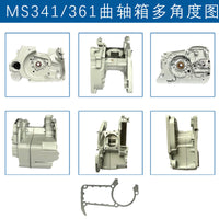 MH Crankcase Assembly for STIHL MS341 MS361 Chainsaw (1135 020 2601)