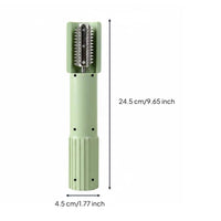 Fast and Effortless Electric Seafood Scaler Waterproof Design Cordless Seafood Descaler Stainless Steel Blade Variable Speed for Restaurant