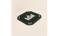 Ventilated Beaded Seat Cushion Cooling Wood Beaded Seat Cushion Anti-Slip Cool for Drivers, Office Workers