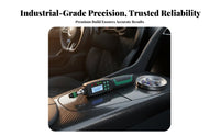 39 Pieces Interchangeable Bits Digital Rotational Force Screwdriver 2 Working Modes Electronic Rotational Force Driver Kit Sound and Light Alarm Precision Screwdriver Bit Set Data Storage for Technicians, Mechanics, Engineers, Appliance Maintenance