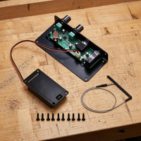 Silent Guitar Pickup Audio Output Jack Guitar Pickup Module Rectangular