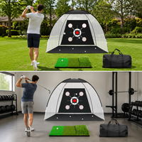 golf practice net