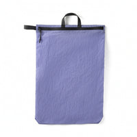 Lightweight Zippered Pouch Waterproof Tote Bag with Handle Foldable Bag with Handle Packable for Students