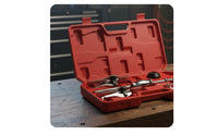 3 Jaw Slide Puller Set Multifunctional Internal External Bearing Puller Kit Versatile Automotive Bearing Removal Tool Kit for Mechanics, Garage