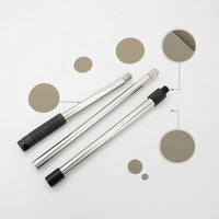 Extendable Sanding Extension Rod Long-Reach Sander Pole with Grip Easy to Install Sanding Head Sturdy for Drywallers
