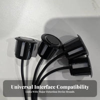 Car Reversing Distance Sensing Unit Sensing Unit Waterproof Replacement Backup Sensing Unit Universal Fit Parking