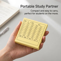 Homework Sticky Notes with Attendance Grid for Students, Classroom Organization Subject Assignment Logging Notepad, 100 Sheets