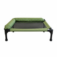 Elevated Pet Bed Removable Mesh Cover Cooling Lifted Pet Bed Cot for Dogs