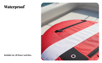 Inflatable Dive Buoy with Flag High Visibility Inflatable Dive Buoy Diver down Flag Buoy Long-Lasting & Tear-Resistant-Resistant