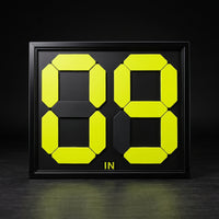 Soccer Substitution Board Portable Soccer Sub Board Bright for Sideline, Training Workouts