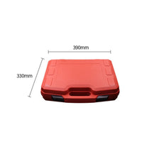 34 Pieces Multiple Adapters Cooling System Pressure Test Kit Wide Compatibility Cooling System Pressure Tester Portable Case Car Cooling Unit Leak Tester for Mechanics, Garage