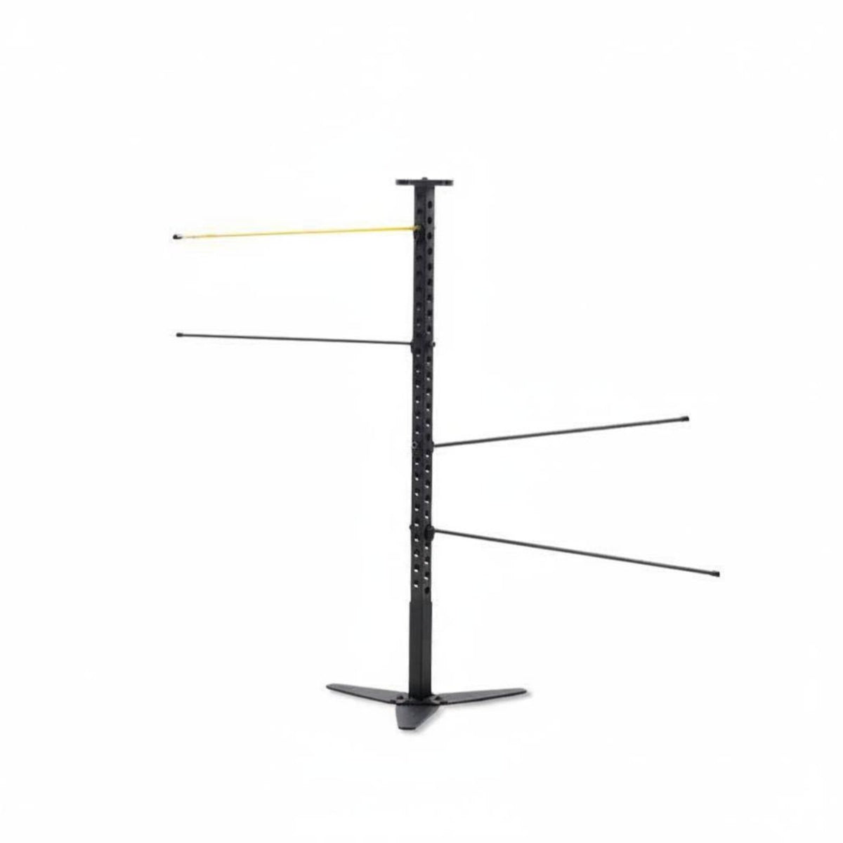Improves Coordination Butterfly Training Rod Multi-Angle Practice Basketball Agility Pole Allall-Inclusive Athletic Gear Portable