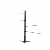 Improves Coordination Butterfly Training Rod Multi-Angle Practice Basketball Agility Pole Allall-Inclusive Athletic Gear Portable