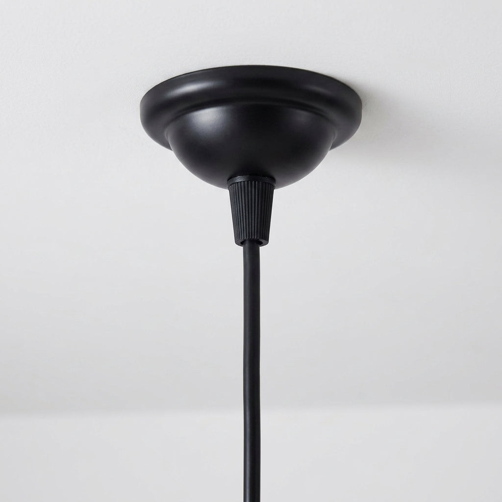 Ceiling Light Fitting with Vintage Bakelite E27 Lamp Holder, DIY Lighting Set with Ceiling Rose, 1.2m Cord for Living Room, 150w Maximum Power