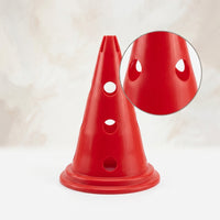 Kids Soccer Basketball Training Cones Obstacle Markers Sports Equipment
