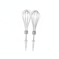 2 Pieces Hand Mixer Parts Multi-Functional Electric Mixer Replacement Beaters Kitchen Appliance Accessory for Home Cooks