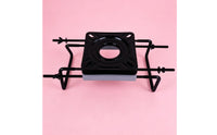 Fore and Aft Slide Sliding Seat Pedestal Universal Fit Swivel Seat Base Pre-Drilled Holes Marine Equipment Heavy Duty for Fishermen, Anglers