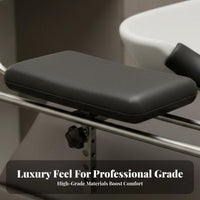 Thai Design Shampoo Bed Pillow Replacement Part Stainless Steel Shampoo Chair Pillow Frame Versatile Compatibility Salon Sink for Barbers
