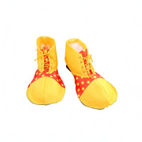 Clown Costume Prop Performance Novelty Clown Accessory Party Item Reusable Brightly Colored