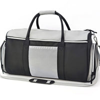 Sweat-Isolating Separation Gym Bag Multiway Carry Large Capacity Travel Duffel Tear-Resistant Travel Duffel Bag for Men