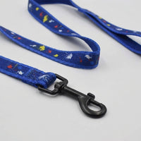 Small Dog Harness and Small Dog Leash Nylon Pet Dog Walking Set and Cat Walking Set, Not Retractable Training Outdoor Walking Gear