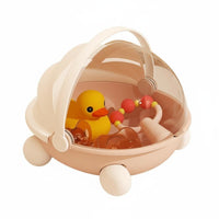 Portable infant Supply container Lightweight Nursery Organizer long-lasting for Newborns
