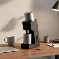 Slanted Design Tilted Coffee Grinder Compact Size Electric Coffee Grinder Easy to Use for Office