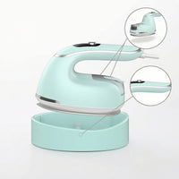 Compact Steam Iron with Base Tray Safe Handheld Steam Iron Long-Lasting for Travelers